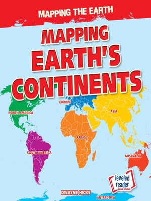 cover image of Mapping Earth's Continents
